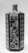 Hexagonal Wine Bottle