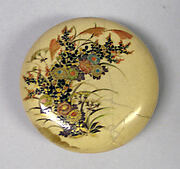 Incense Box with Design of the Seven Flowers of Autumn