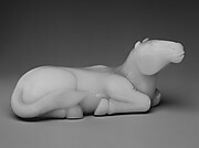Reclining Horse