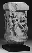 Four-Sided Pillar with Loving Couples (Mithunas)