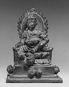Seated Two-Armed Jambhala, the Buddhist God of Wealth