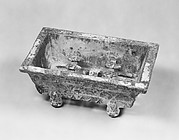 Model of a Rectangular Brazier