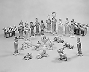 Model of Musician with Flute