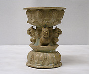 Footed Lamp