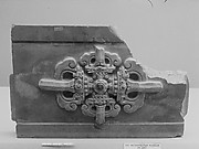 Tile with Vajra, originally from the 