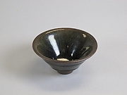 Tea Bowl with “Hare’s-Fur” Decoration