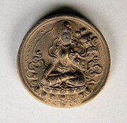 Votive Plaque with White Taras