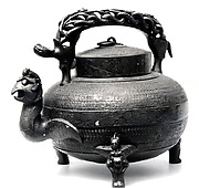 Covered Wine Pot