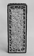 Belt plaque