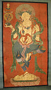 Buddhist Attendant, Possibly a Dakini
