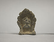 Votive Plaque with Manjushri