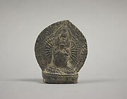 Votive Plaque with Yamantaka