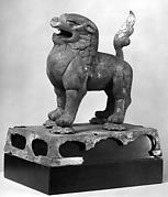 Standing Lion
