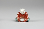 Netsuke of Boy
