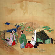 Scene from The Tale of Genji: Chapter 4, 