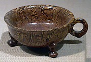 Tripod Cup with Handle