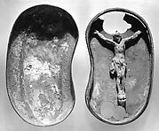 Covered Box Containing Figure of Christ