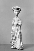 Standing Female Attendant