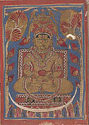 Mahavira Sitting at the Top of the Universe: Folio from a Kalpasutra Manuscript