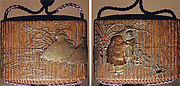 Case (Inrō) with a Fox from the Kyōgen Play 