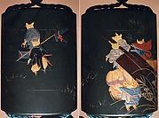 Case (Inrō) with Fox Wedding Procession