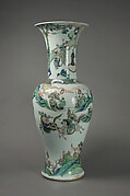 Vase with Scenes of Historical Warriors

