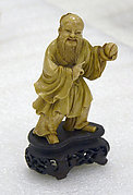 Shoulao, the God of Longevity, Holding a Peach