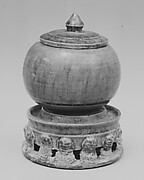 Jar with Cover and Base
