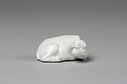Netsuke in the Shape of a Bull