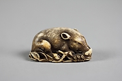 Netsuke of Boar