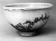 Tea Bowl Decorated with Autumn Grasses