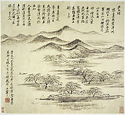 Landscapes after Ancient Masters