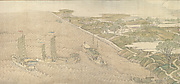 The Qianlong Emperor's Southern Inspection Tour, Scroll Four: The Confluence of the Huai and Yellow Rivers (Qianlong nanxun, juan si: Huang Huai jiaoliu)