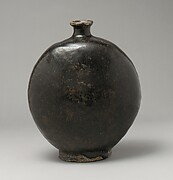 Flask-Shaped Bottle