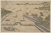 View of Fukagawa, Edo