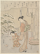 Poem by Fujiwara no Motozane (ca. 860) from the Series Thirty-Six Poets