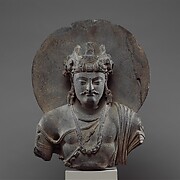 Bust of a Bodhisattva Shakyamuni
