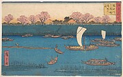 Sumidagawa Mimeguri Hana Zakari no Kei