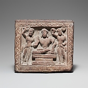 Bodhisattva and Attendants