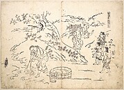 Fagot–gatherer Finds Boy with Sparrow