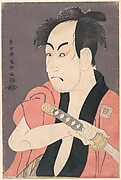 Ichikawa Omezō I in the Role of Yakko Ippei from the Play Koinyōbō Somewake Tazuna