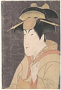 Nakayama Tomisaburō as Miyagino in the Play 