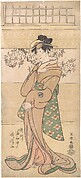 Actor Segawa Tomisaburo II as the Geisha Asaka