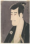 Ichikawa Komazō III as Shiga Daishichi in the Play 