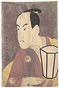 Bandō Hikosaburō III as Sagisaka Sanai in the Play 