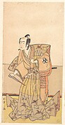 Bando Mitsugoro in the role of Soga no Juro