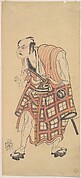 The Second Nakajima Mihoemon as a Man Standing with Head Bent Forward