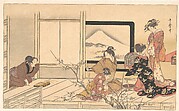 “Preparing Food for the Warbler,” from the album Men’s Stamping Dance (Otoko dōka, uguisu no esa suri)

