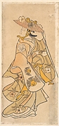 Actor Sanjo Kantaro (1697–1763) as a Woman