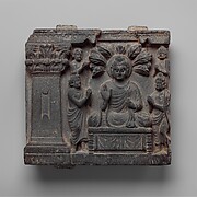 Buddha and Worshippers